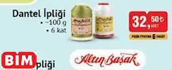 ALTIN BAŞAK DANTEL İPLİĞİ ALTIN BAŞAK DANTEL İPLİĞİ